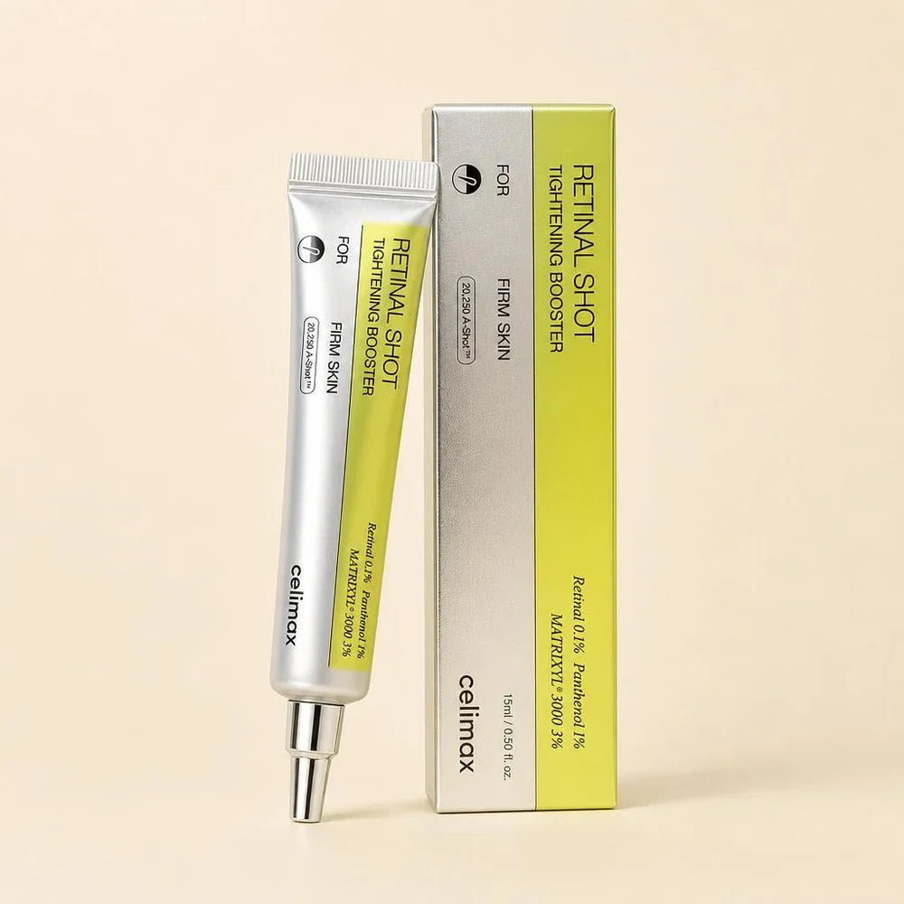 Celimax Seringue de Rétinal Booster Raffermissant