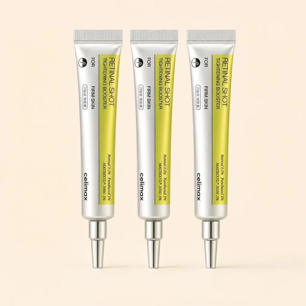 Celimax Seringue de Rétinal Booster Raffermissant