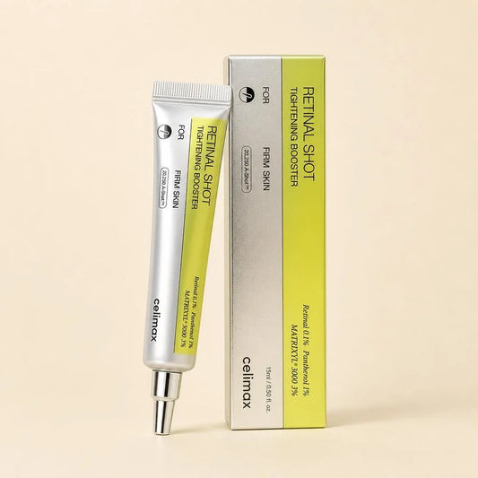 Celimax Seringue de Rétinal Booster Raffermissant