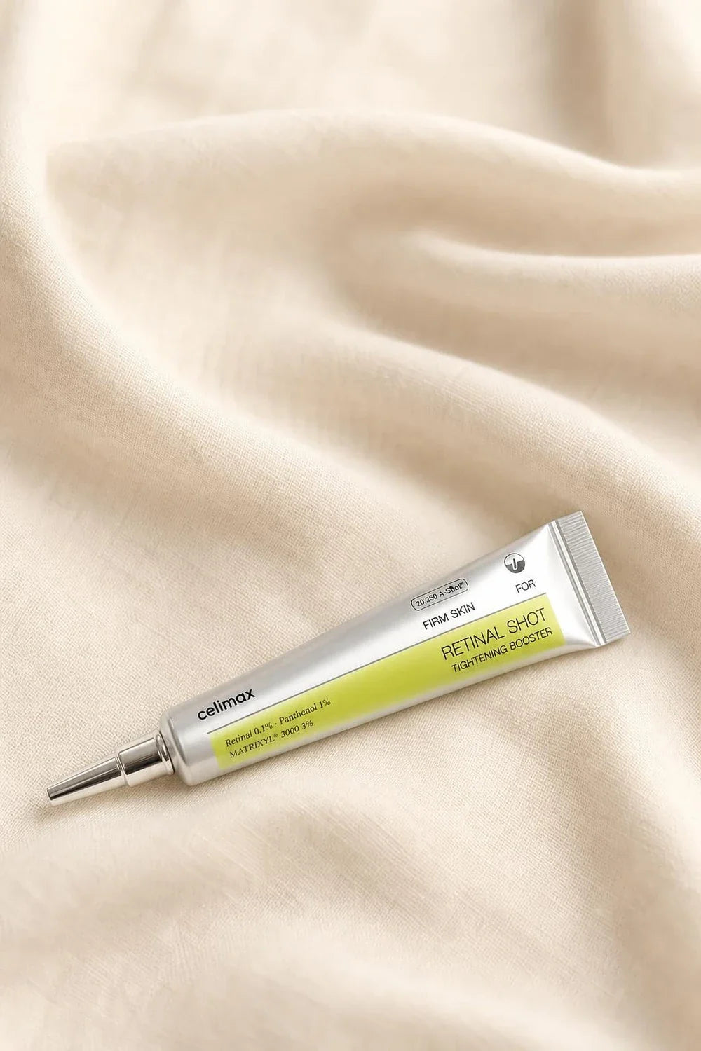 Celimax Seringue de Rétinal Booster Raffermissant